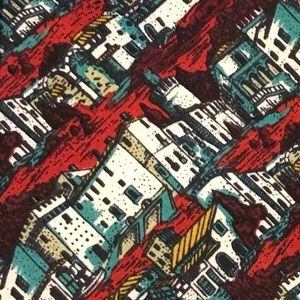 S. Marco Venezia 100% silk tie houses